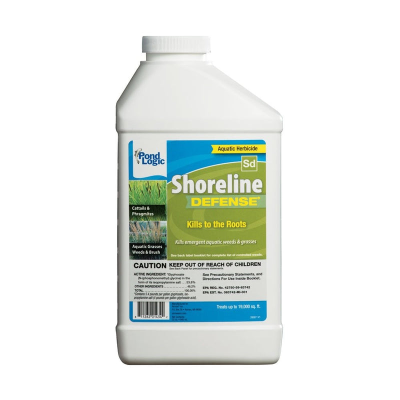 Pond Logic Shoreline Defense, 1 qt (32 oz)