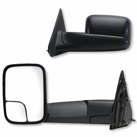 Fit System 60111-12C Towing Mirror for Dodge RAM - Pair