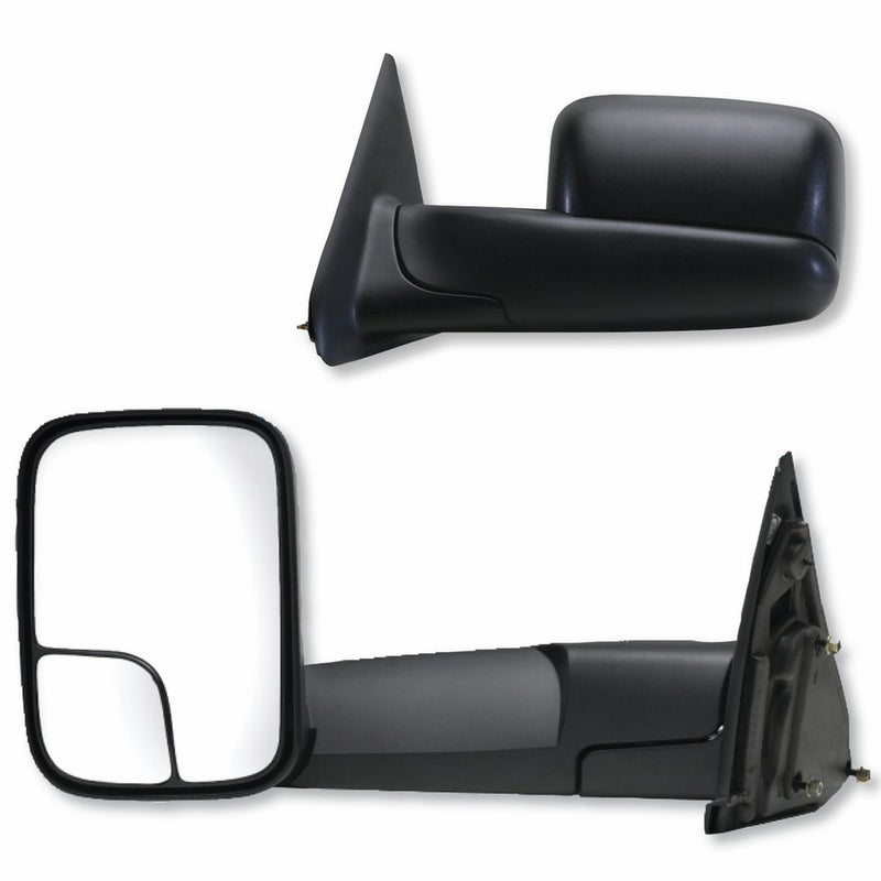 Fit System 60111-12C Towing Mirror for Dodge RAM - Pair