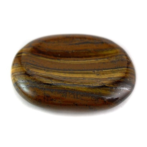 Tiger's Eye Worry Stone