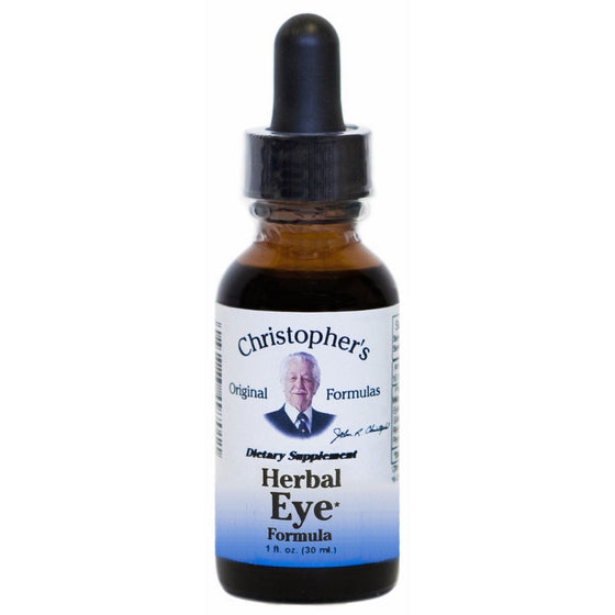 Christopher's Herbal Eyebright -- 1 fl oz