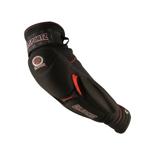 G.I. Sportz Paintball Elbow Pads - Black - 2XL