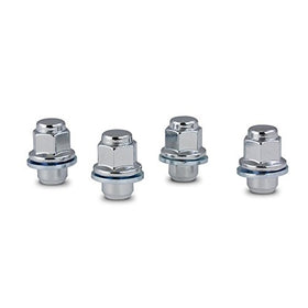 Gorilla Automotive 73137TB Chrome Toyota Mag Style Lug Nut - Bag of 4 (12mm x 1.50 Thread Size)