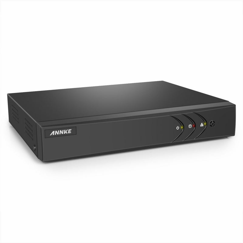 ANNKE 8CH 5-in-1 1080P Lite Security Standalone DVR H.264 HDMI Output, Quick QR Code Scan and Easy Remote View for Home Security Surveillance Camera System