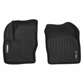 MAXFLOORMAT Floor Mats 1st Row Set Black for 2013-2018 Ford Escape/C-Max/2015-2016 Lincoln MKC