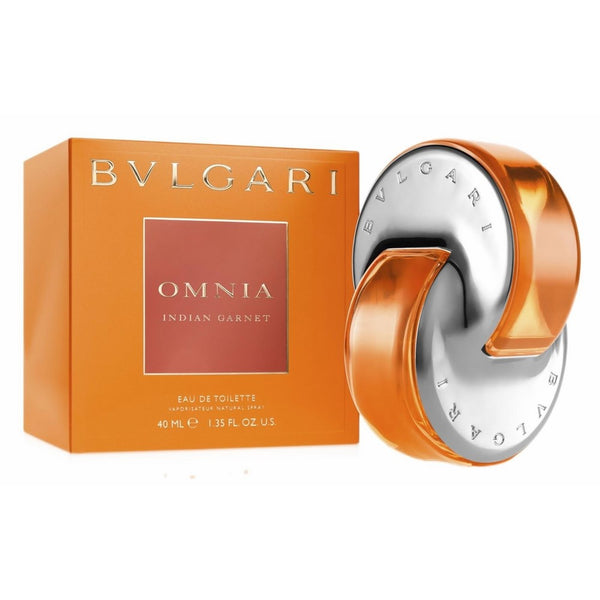 Bvlgari Omnia Indian Garnet EDT Spray for Women, 1.35 Ounce