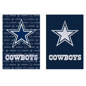NFL Dallas Cowboys Flag, Blue