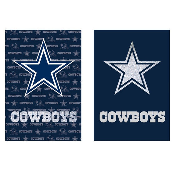 NFL Dallas Cowboys Flag, Blue