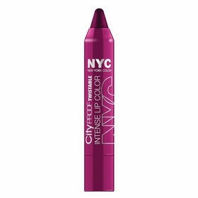 N.Y.C. New York Color City Proof Twistable Intense Lip Color, Gramercy Park Plum, 0.09 Ounce