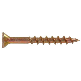 The Hillman Group 48256 8 X 1-1/2-Inch Square Drive Multipurpose Wood Screw, 500-Pack