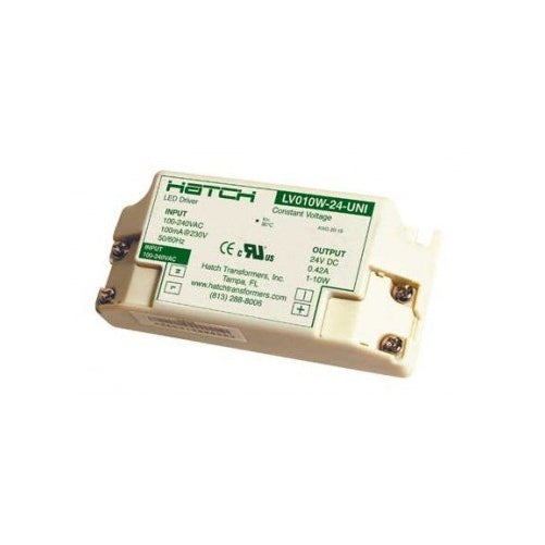 Hatch LV010W-24-UNI Electrical Transformer, 24V 10W LED Driver Electronic Transformer