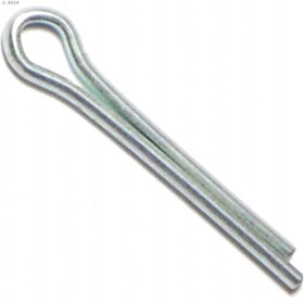 Hard-to-Find Fastener 014973233464 1/8-Inch x 3/4-Inch Spring Steel Cotter Pins, 100-Piece