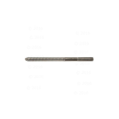 Hard-to-Find Fastener 014973219024 Hanger Bolts, 5/16-18 x 5-1/2-Inch