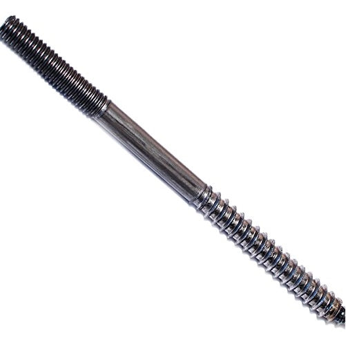 Hard-to-Find Fastener 014973172220 Hanger Bolts, 3/8-Inch x 6-Inch, 50-Piece