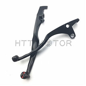 New Black Brake Clutch Skull Hand Lever For Kawasaki Vulcan 1500 1600 2003-2008
