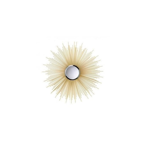 Koehler Home Decor Golden Rays Sunburst Mirror