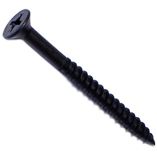Hard-to-Find Fastener 014973291556 Phillips Flat TwinFast Wood Screws, 8 x 1-3/4-Inch, 100-Piece