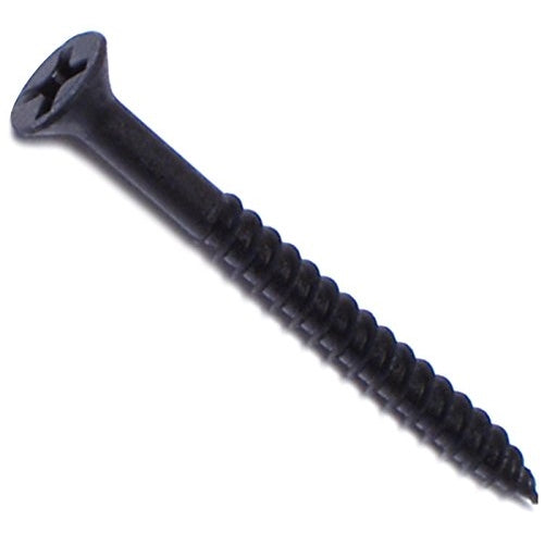 Hard-to-Find Fastener 014973291471 6-Inch x 1-1/2-Inch Phillips Flat Twin Fast Wood Screws, 100-Piece