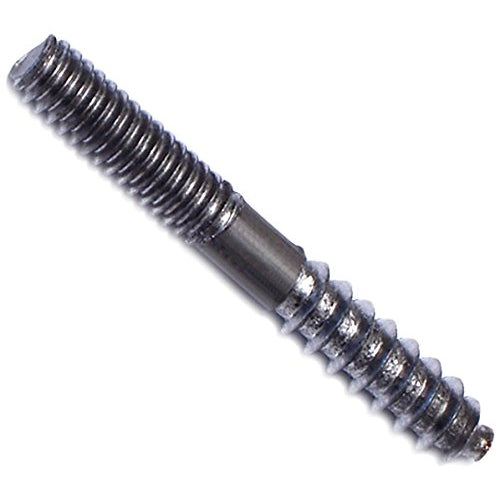 Hard-to-Find Fastener 014973171889 Hanger Bolts, 1/4 x 2-Inch