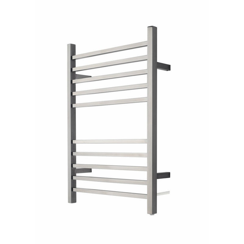 Amba RSWH-P Hardwired Radiant Square Towel Warmer, Polished Finish