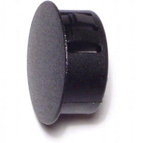 Hard-to-Find Fastener 014973169893 Black Hole Plugs, 7/8-Inch, 6-Piece