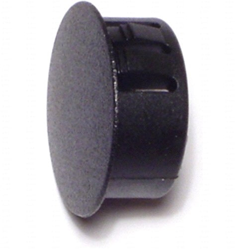 Hard-to-Find Fastener 014973169893 Black Hole Plugs, 7/8-Inch, 6-Piece
