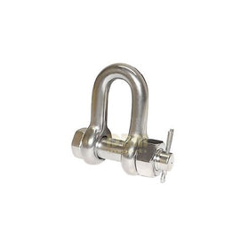 Stainless Steel 5/8" Marine Bolt Screw Pin Chain Shackle D Anchor 5000 LBS