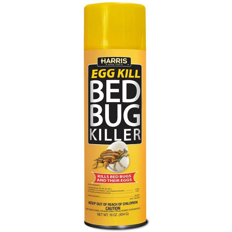 Harris Bed Bug Killer Kills Bed Bugs Aerosol 16 Oz