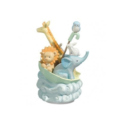 Animal Musical Rotating Figurine