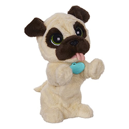 FurReal Friends JJ My Jumpin' Pug Pet Plush