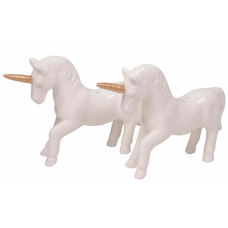 Unicorn Porcelain Salt & Pepper Shaker Set