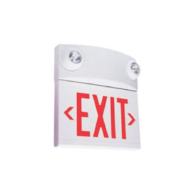 Hubbell 00450 - 10 watt LED White / Red Emergency Light / Exit Sign (LTURW)