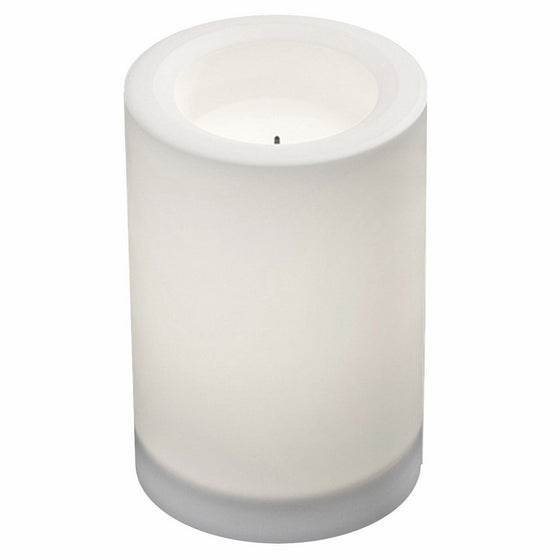 Sterno Home Paradise by Solar Color Changing Flameless Candle, 4-Inch by 6-Inch,