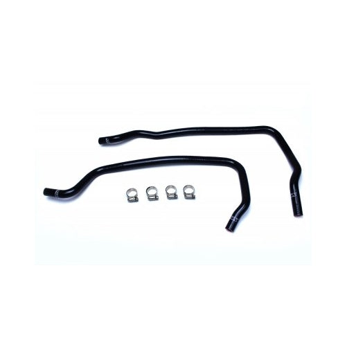 HPS 57-1449H-BLK WJ Black Silicone Heater Hose Kit Coolant