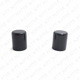 Black Docking Hardware Cover Point Kit For 2009-2016 Harley Touring 48225-10