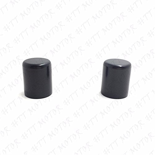 Black Docking Hardware Cover Point Kit For 2009-2016 Harley Touring 48225-10