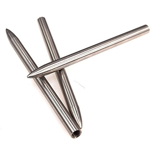 Generic Stainless Steel 550 Paracord Fid Lacing Stitching Needles 2 Pcs