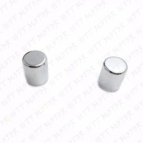 Chrome Docking Hardware Cover Point Kit For 2009-2016 Harley Touring 48225-10