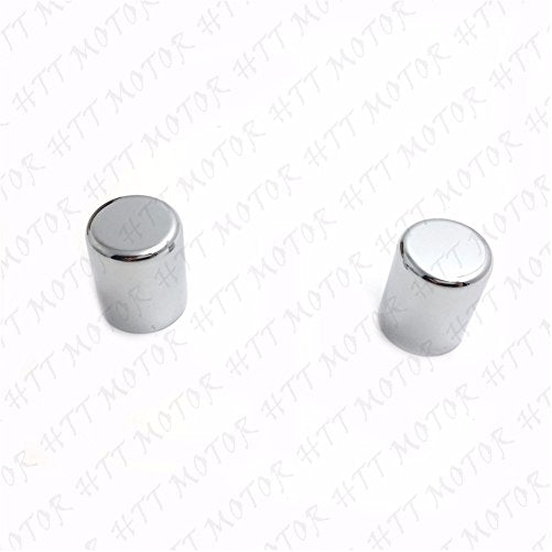 Chrome Docking Hardware Cover Point Kit For 2009-2016 Harley Touring 48225-10