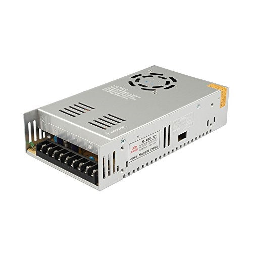 GALYGG DC 12V 33A 400W Switching Power Supply,for LED Strip Lights,Electronic Equipment,Computer Project,3D Printer