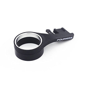 Fouriers HA-S016 Battery Mount Adapter For SHIMANO Di2 EW90A EW90B Junction Adaptor 6° Black