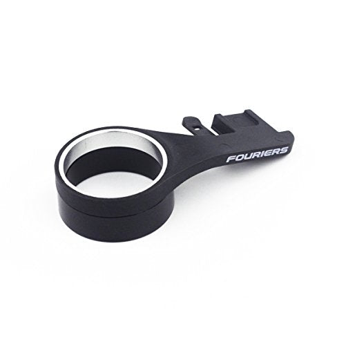 Fouriers HA-S016 Battery Mount Adapter For SHIMANO Di2 EW90A EW90B Junction Adaptor 6° Black