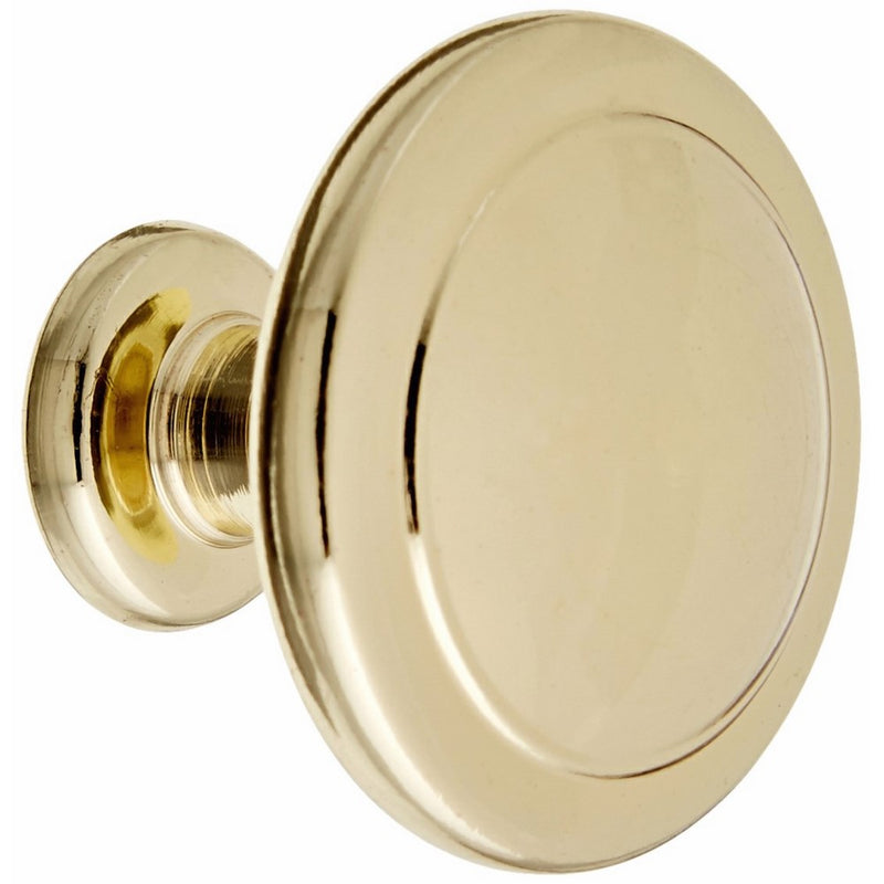 Amerock 543 1-1/4 Knob with Backplate