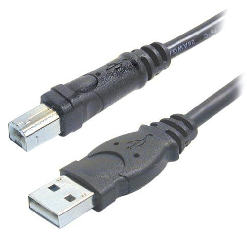 Belkin (F3U133b10) Hi-Speed USB A/B Cable, USB Type-A and USB Type-B (10 Feet)