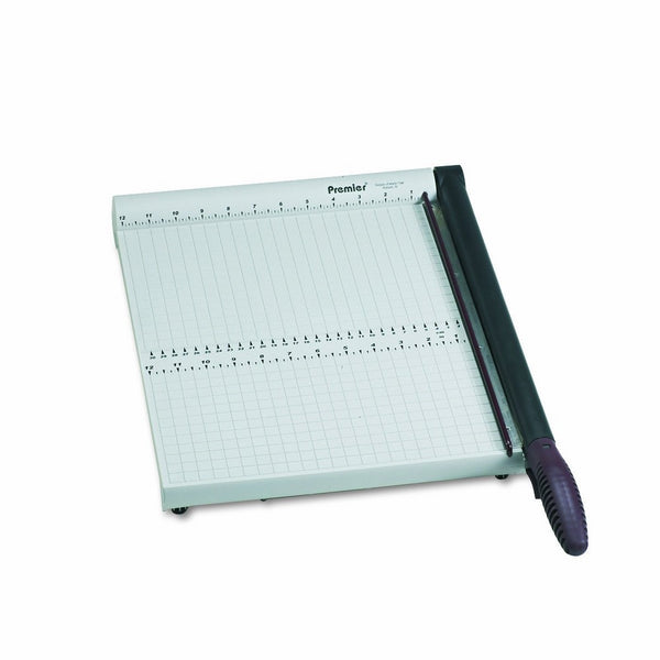 Premier P215X PolyBoard Paper Trimmer, 10 Sheets, Plastic Base, 12 1/4" x 17 1/4"