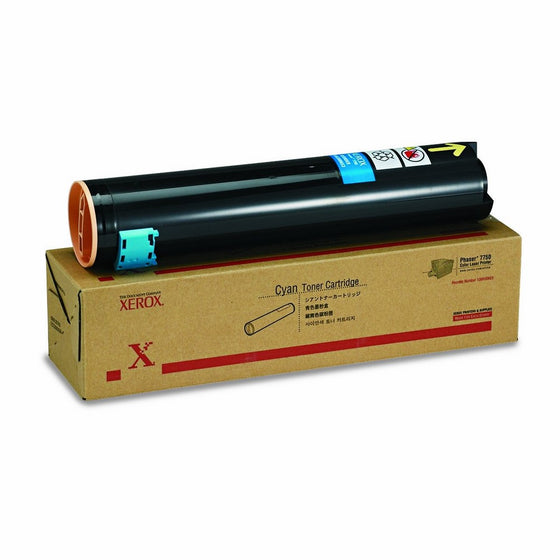 Xerox Phaser Cyan Toner Cartridge 106R00653