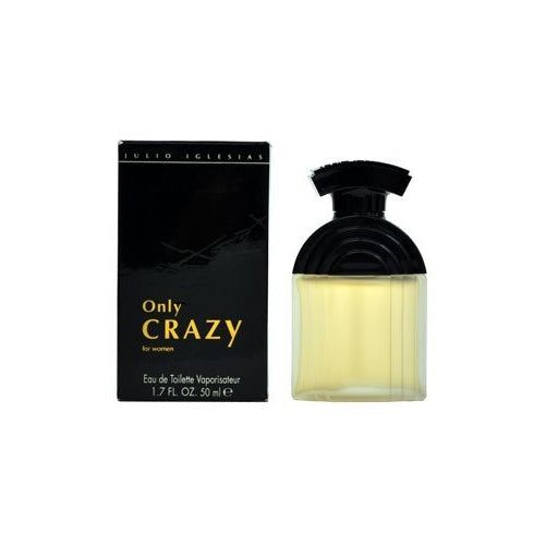 Only Crazy by Julio Iglesias for Women. 3.4 Oz Eau De Toilette Spray