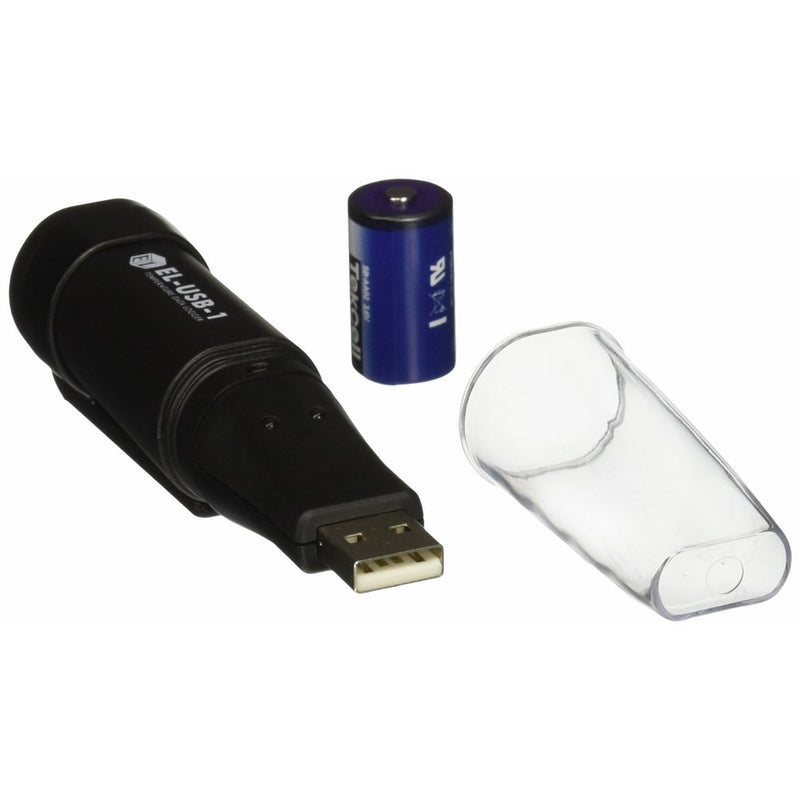 Lascar Electronics EL-USB-1 USB Temperature Data Logger, 16,000 readings, 1 year battery life
