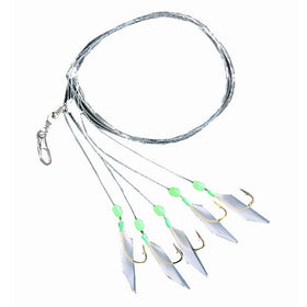 Mustad Piscator Lu Us Fishing Rig (1-Pack)