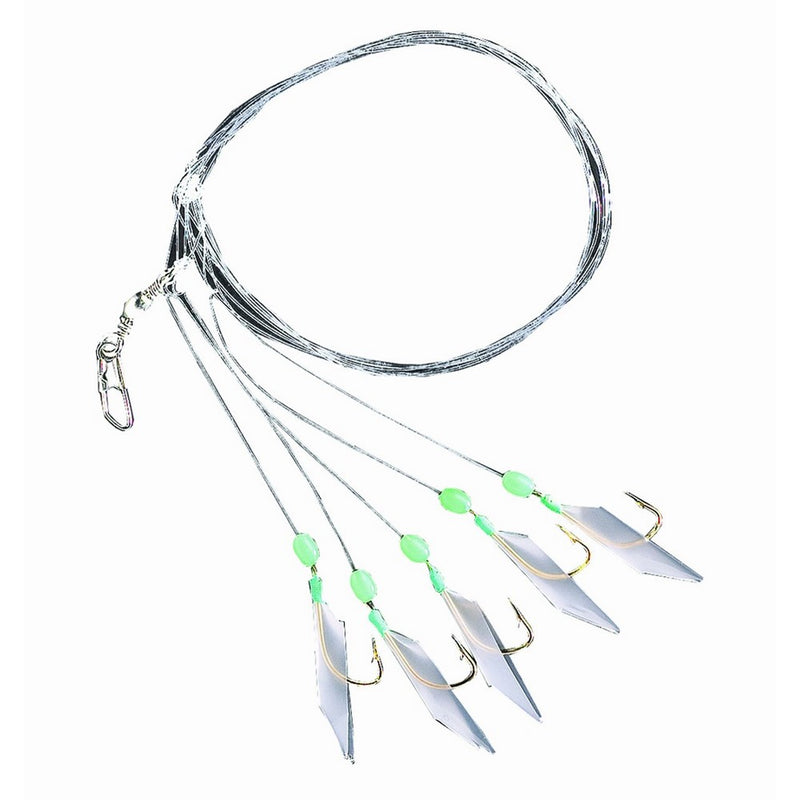Mustad Piscator Lu Us Fishing Rig (1-Pack)